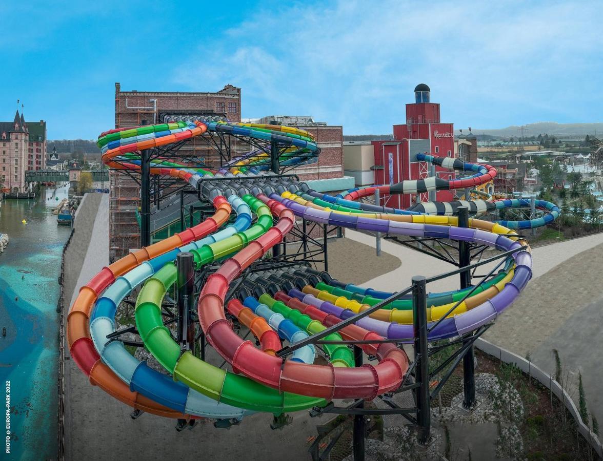 Neue Moderne Europa-park & Rulantica * Ringsheim